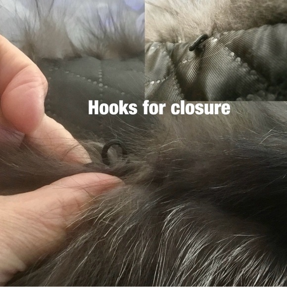 Silver Fox Vest Gorgeous - Picture 9 of 9